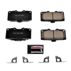 Power Stop Z23-1182 - Z23 Evolution Sport Brake Pads With Hardware (Front) vehicle fitment brake part