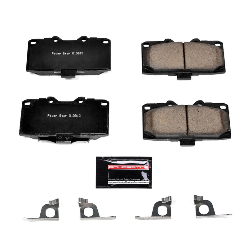 Power Stop Z23-1182 - Z23 Evolution Sport Brake Pads With Hardware (Front) vehicle fitment brake part