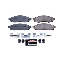 Power Stop Z23-1183 - Z23 Evolution Sport Brake Pads With Hardware (Front) vehicle fitment brake part