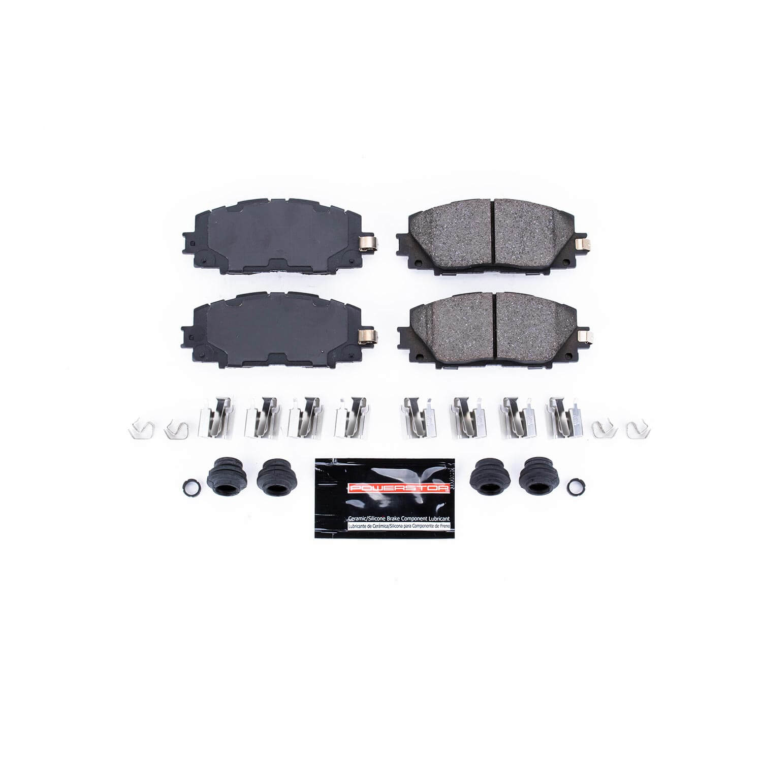 Power Stop Z23-1184 - Z23 Evolution Sport Brake Pads With Hardware (Front) vehicle fitment brake part