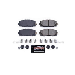 Power Stop Z23-1184 - Z23 Evolution Sport Brake Pads With Hardware (Front) vehicle fitment brake part