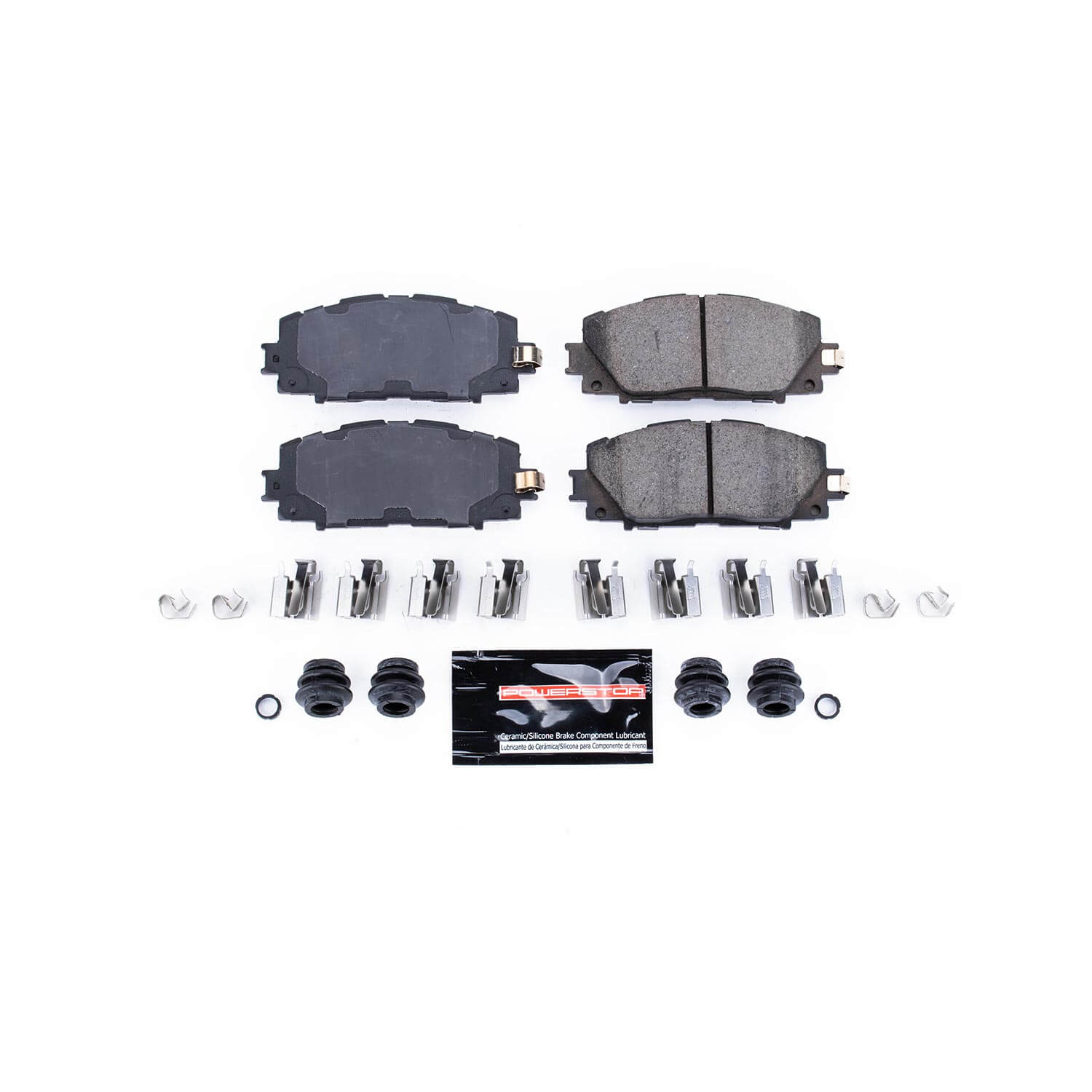 Power Stop Z23-1184A - Z23 Evolution Sport Brake Pads With Hardware (Front) vehicle fitment brake part