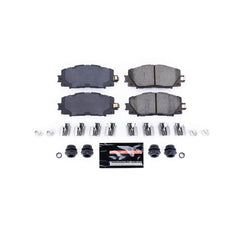 Power Stop Z23-1184A - Z23 Evolution Sport Brake Pads With Hardware (Front) vehicle fitment brake part