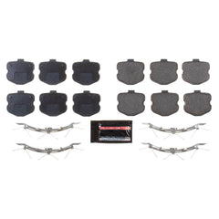 Power Stop Z23-1185F - Z23 Evolution Sport Brake Pads With Hardware (Front) vehicle fitment brake part