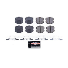 Power Stop Z23-1185R - Z23 Evolution Sport Brake Pads With Hardware (Rear) vehicle fitment brake part