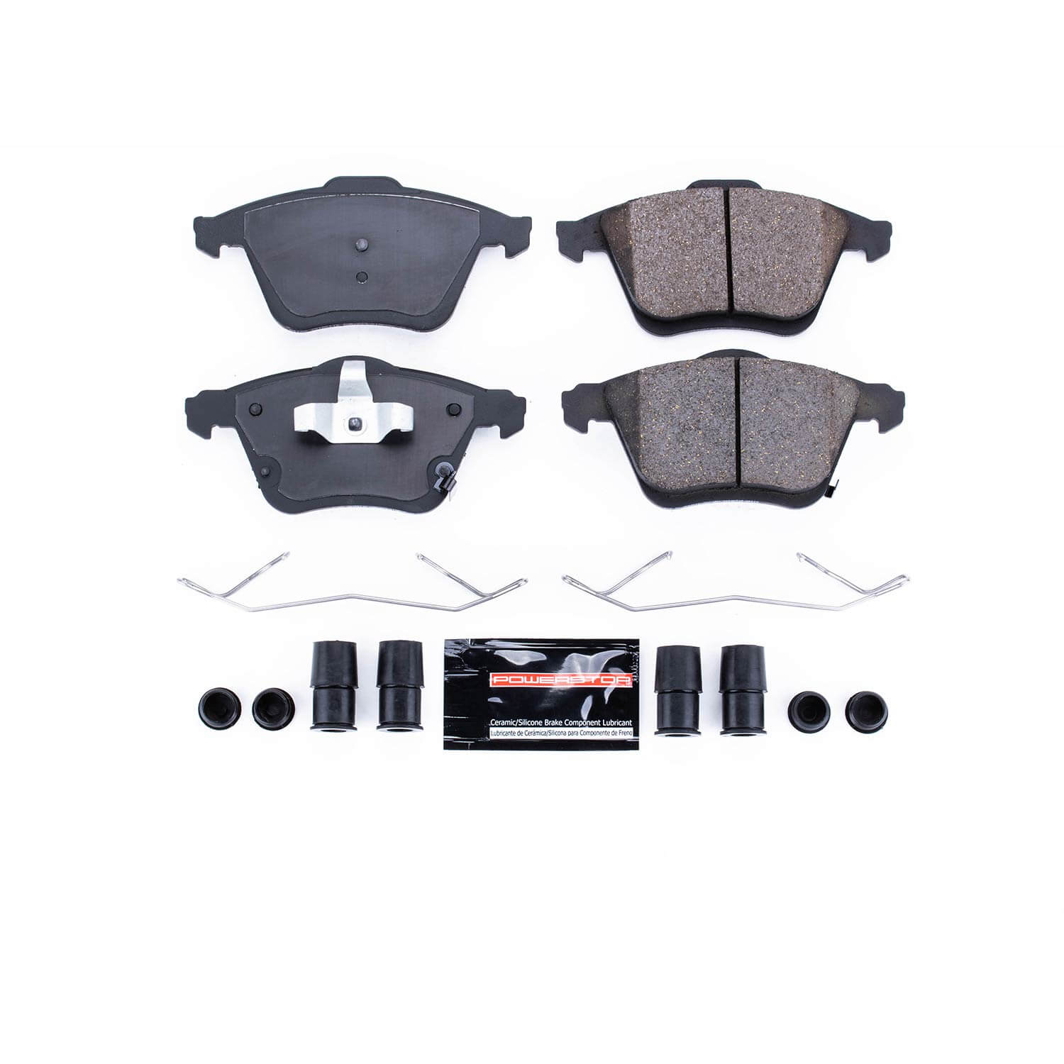 Power Stop Z23-1186 - Z23 Evolution Sport Brake Pads With Hardware (Front) vehicle fitment brake part
