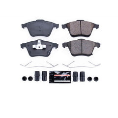 Power Stop Z23-1186 - Z23 Evolution Sport Brake Pads With Hardware (Front) vehicle fitment brake part