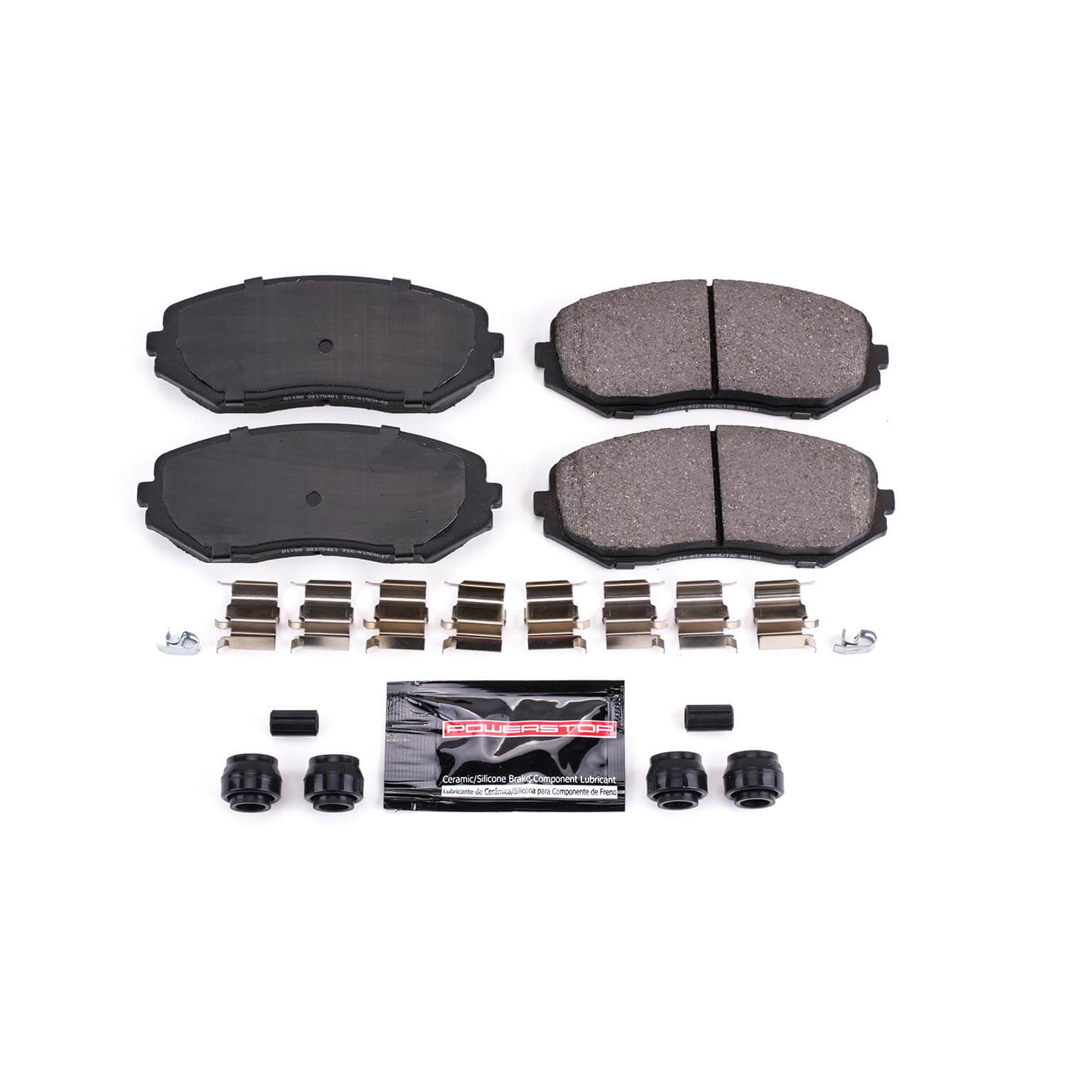 Power Stop Z23-1188 - Z23 Evolution Sport Performance Carbon-Fiber Ceramic Front Brake Pads vehicle fitment brake part
