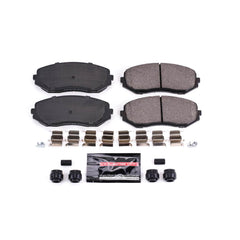 Power Stop Z23-1188 - Z23 Evolution Sport Performance Carbon-Fiber Ceramic Front Brake Pads vehicle fitment brake part