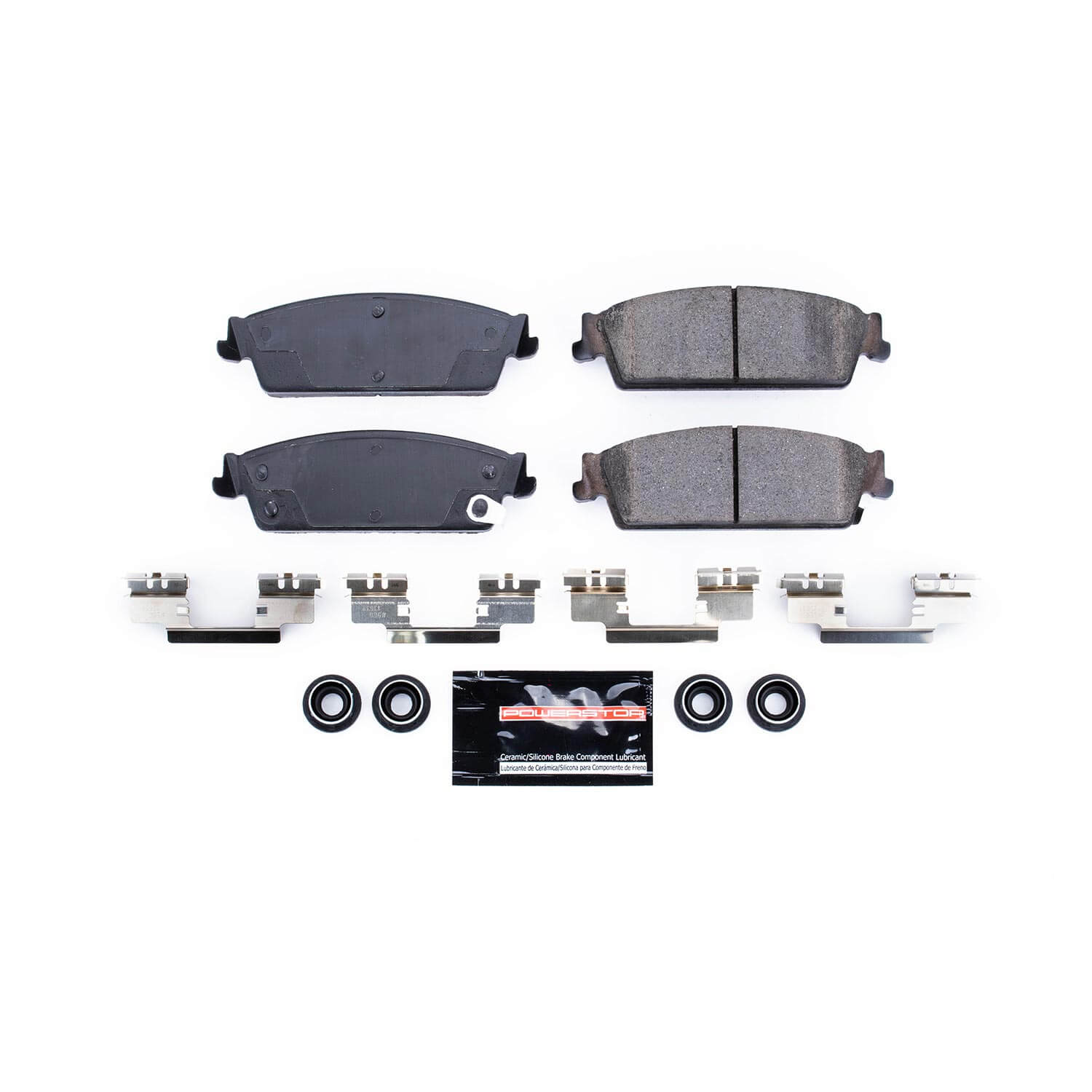 Power Stop Z23-1194 - Z23 Evolution Sport Brake Pads With Hardware (Rear) vehicle fitment brake part