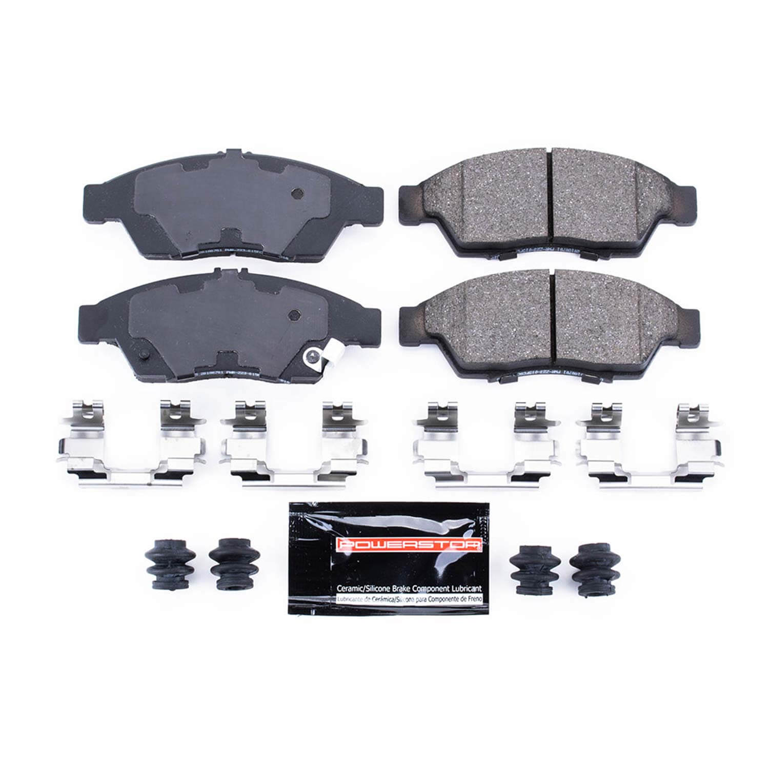 Power Stop Z23-1195 Z23 Evolution Sport Carbon-Fiber/Ceramic Front Brake Pads for 2006 Suzuki Aerio Base, Premium, Sx, Sx Premium product image