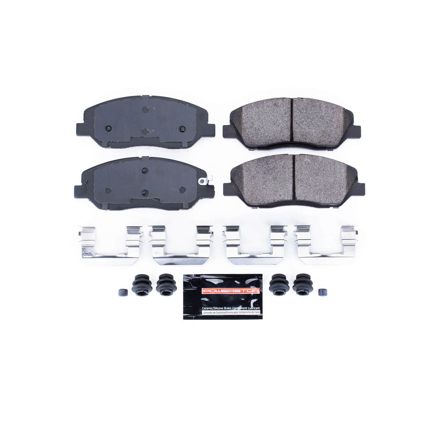 Power Stop Z23-1202 - Z23 Evolution Sport Brake Pads With Hardware (Front) vehicle fitment brake part