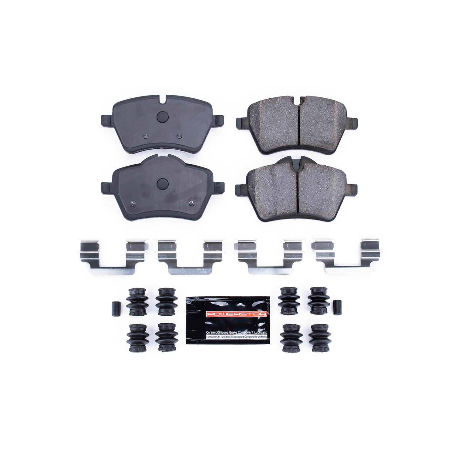 Power Stop Z23-1204 - Z23 Evolution Sport Brake Pads With Hardware (Front) vehicle fitment brake part