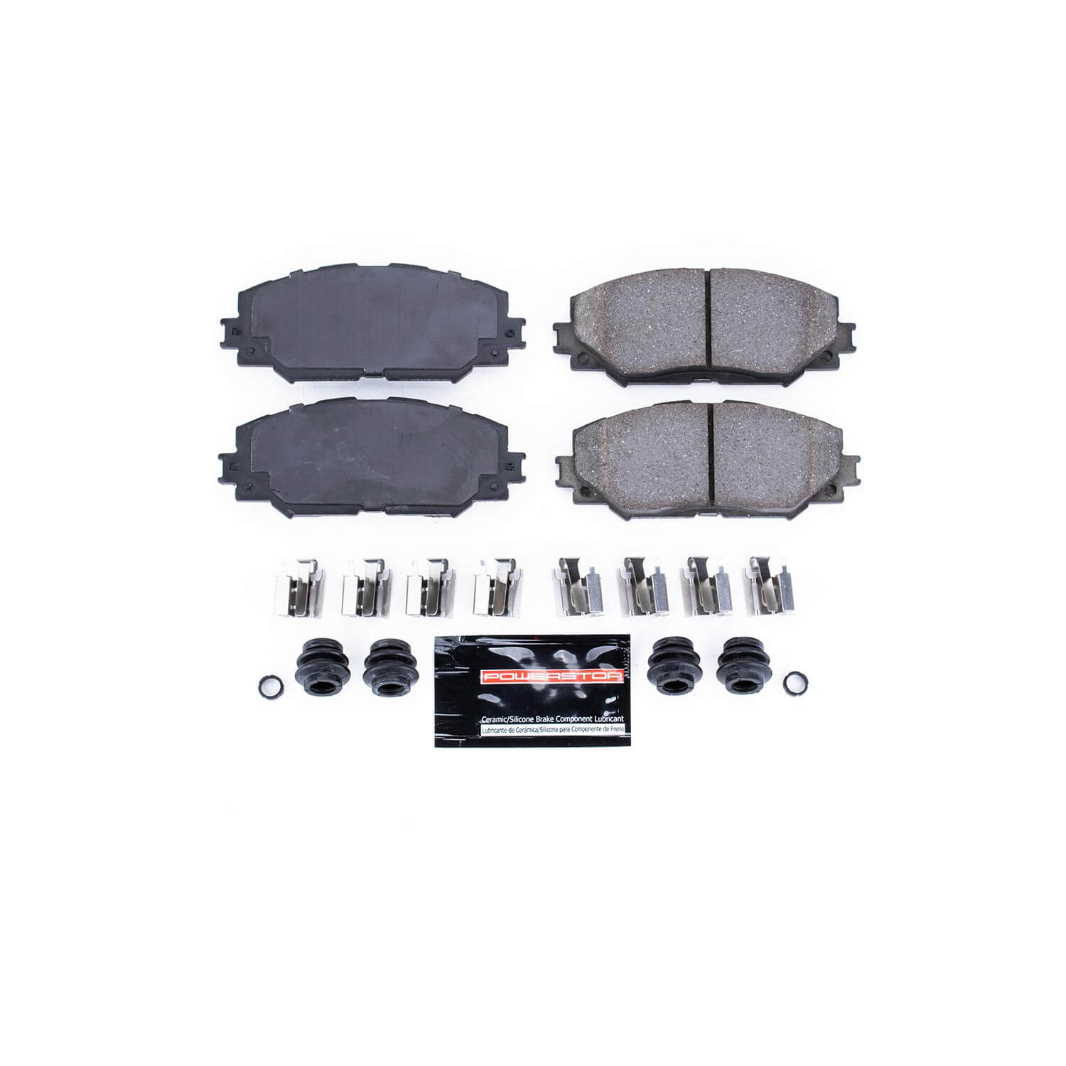 Power Stop Z23-1210 - Z23 Evolution Sport Brake Pads With Hardware (Front) vehicle fitment brake part