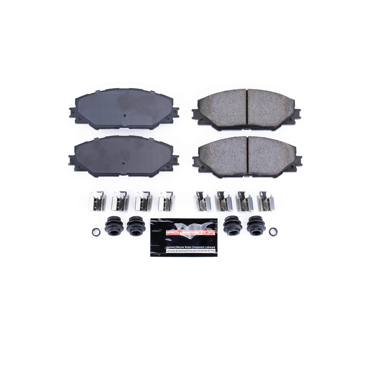 Power Stop Z23-1211 - Z23 Evolution Sport Brake Pads With Hardware (Front) vehicle fitment brake part