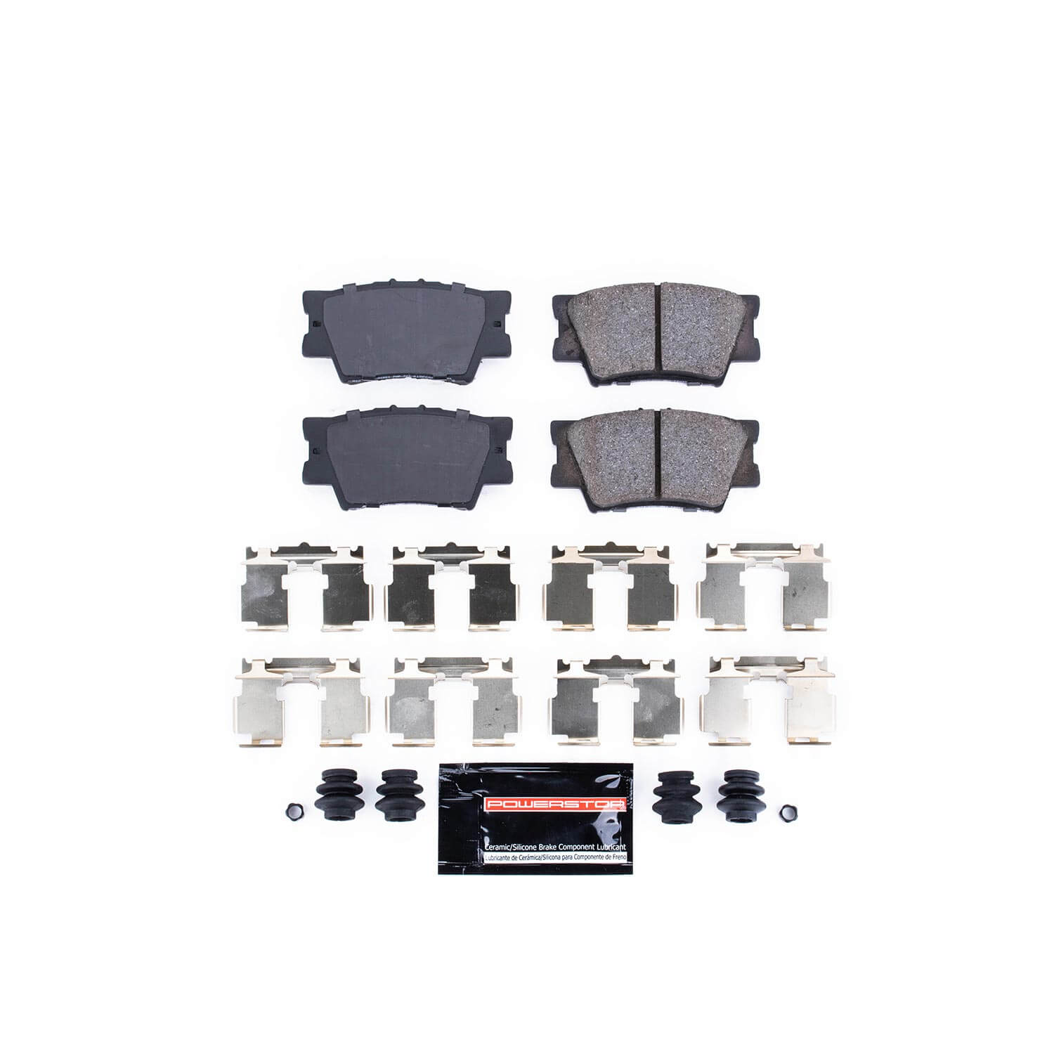 Power Stop Z23-1212 - Z23 Evolution Sport Brake Pads With Hardware (Rear) vehicle fitment brake part