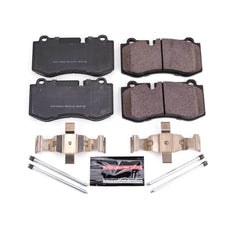 Power Stop Z23-1223 - Z23 Evolution Sport Carbon-Fiber/Ceramic Front Brake Pads vehicle fitment brake part