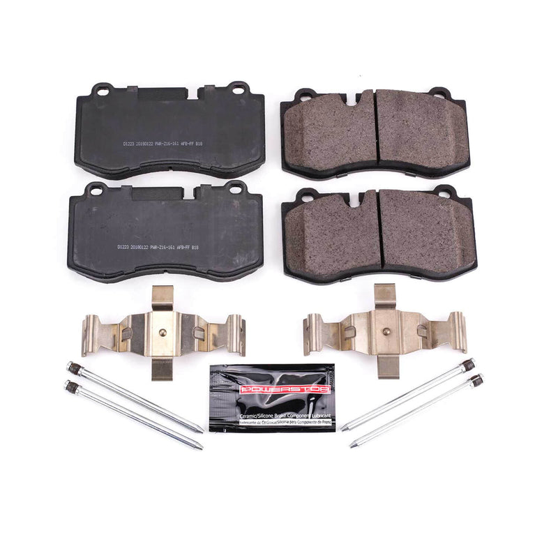 Power Stop Z23-1223 - Z23 Evolution Sport Carbon-Fiber/Ceramic Front Brake Pads vehicle fitment brake part