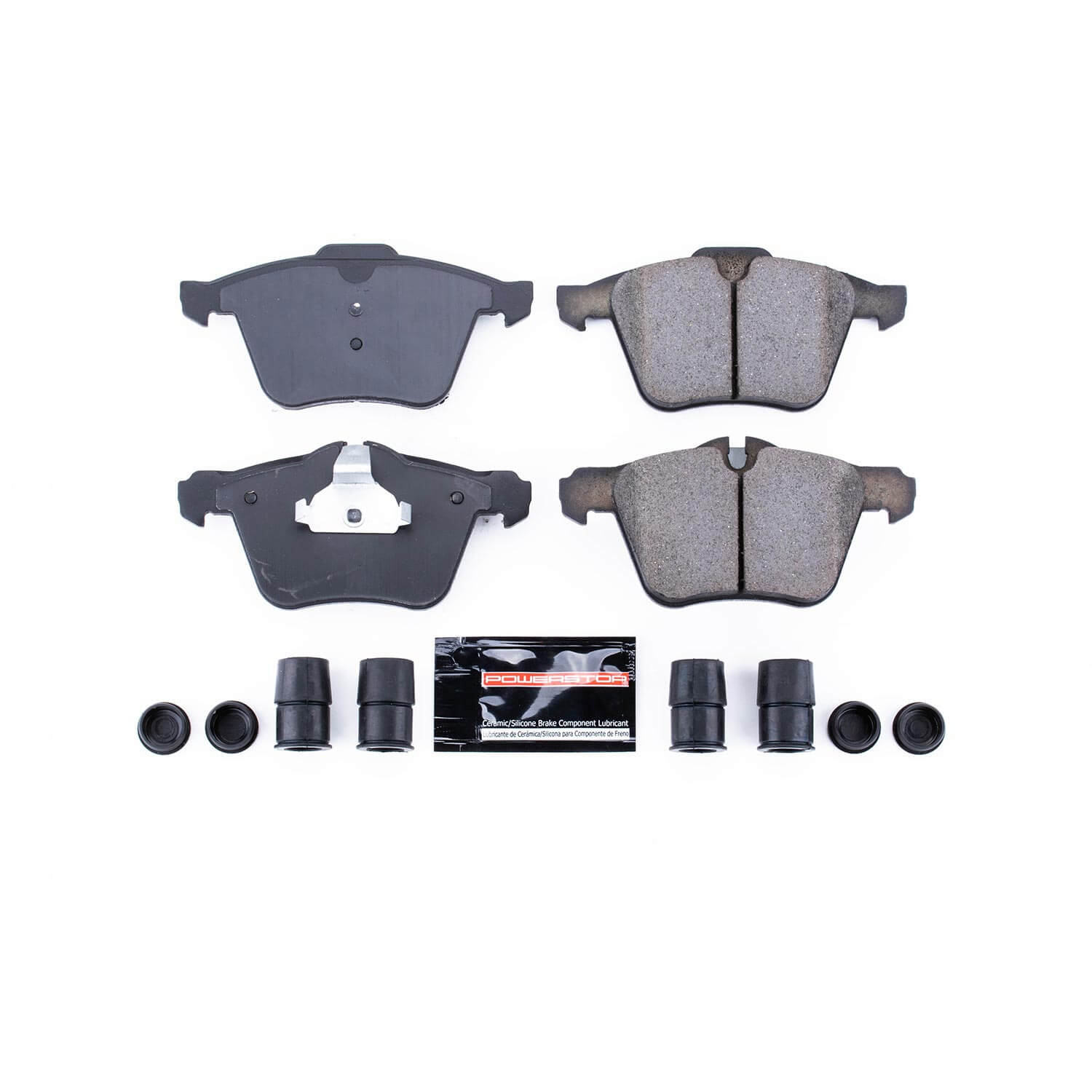 Power Stop Z23-1240 - Z23 Evolution Sport Performance Carbon-Fiber Ceramic Front Brake Pads vehicle fitment brake part