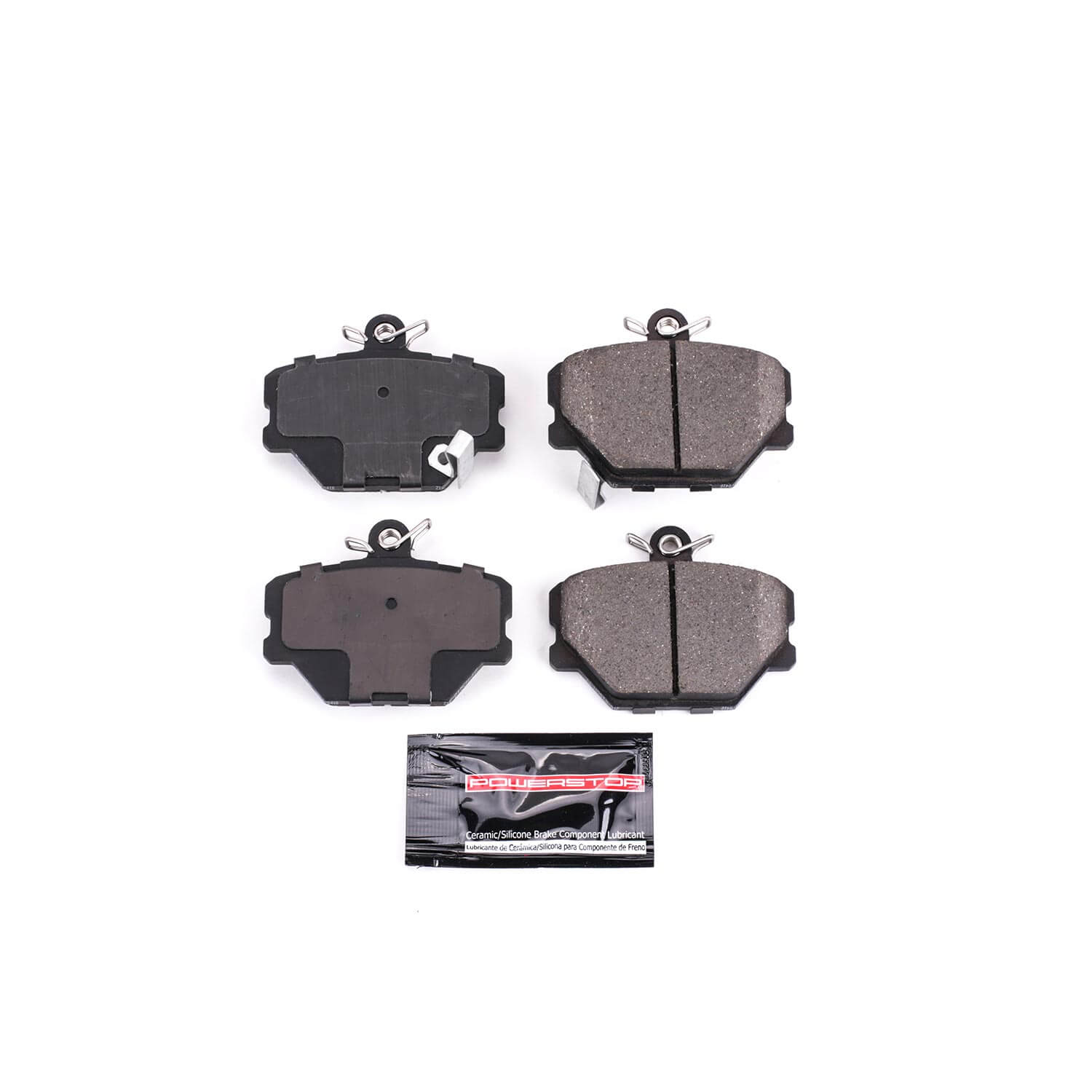 Power Stop Z23-1252 - Z23 Evolution Sport Carbon-Fiber/Ceramic Front Brake Pads vehicle fitment brake part