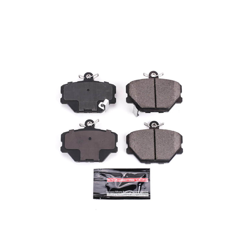 Power Stop Z23-1252 - Z23 Evolution Sport Carbon-Fiber/Ceramic Front Brake Pads vehicle fitment brake part