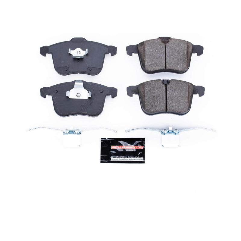 Power Stop Z23-1257 - Z23 Evolution Sport Brake Pads With Hardware (Front) vehicle fitment brake part