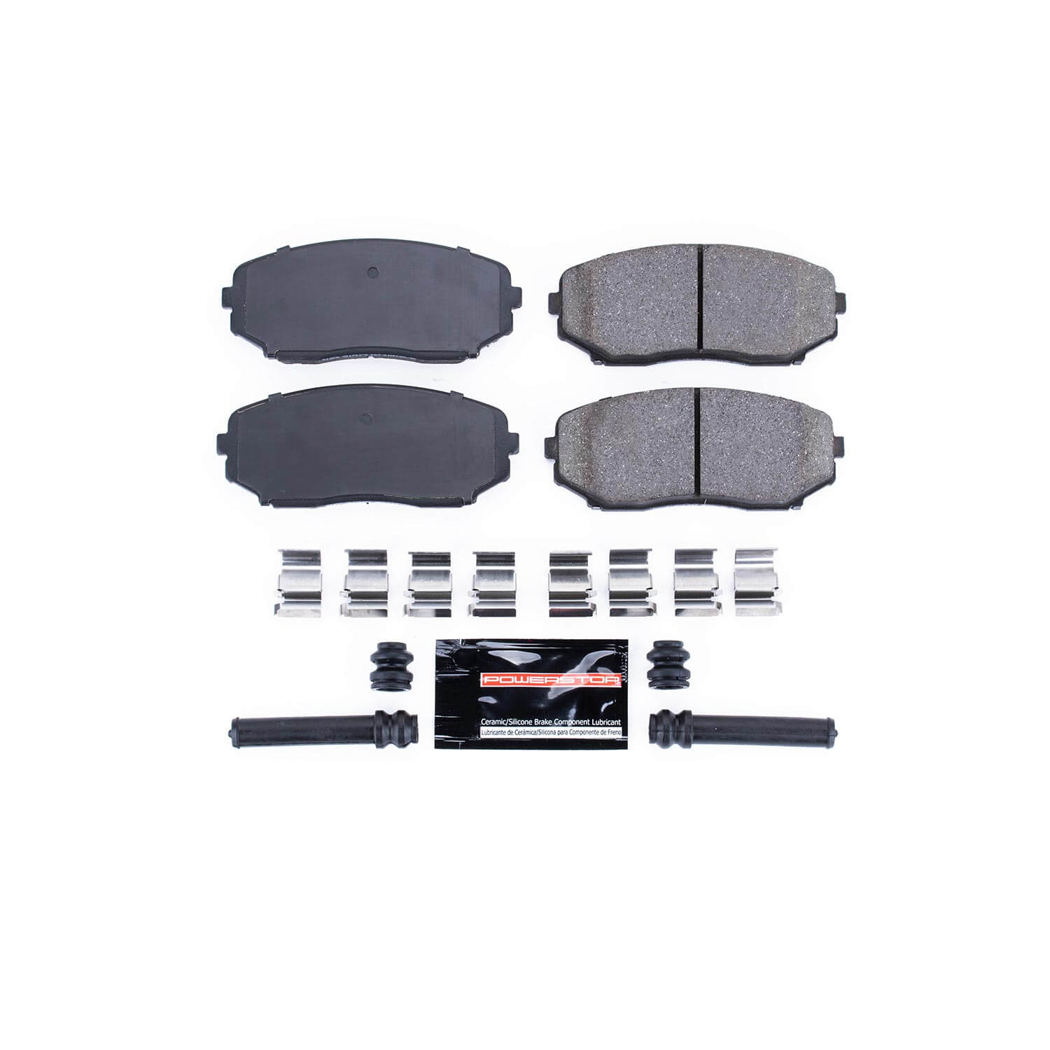 Power Stop Z23-1258 - Z23 Evolution Sport Brake Pads With Hardware (Front) vehicle fitment brake part