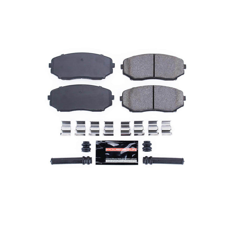 Power Stop Z23-1258 - Z23 Evolution Sport Brake Pads With Hardware (Front) vehicle fitment brake part