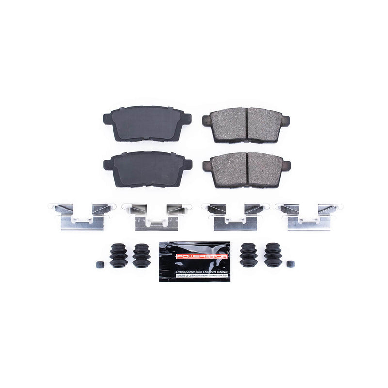Power Stop Z23-1259 - Z23 Evolution Sport Brake Pads With Hardware (Rear) vehicle fitment brake part