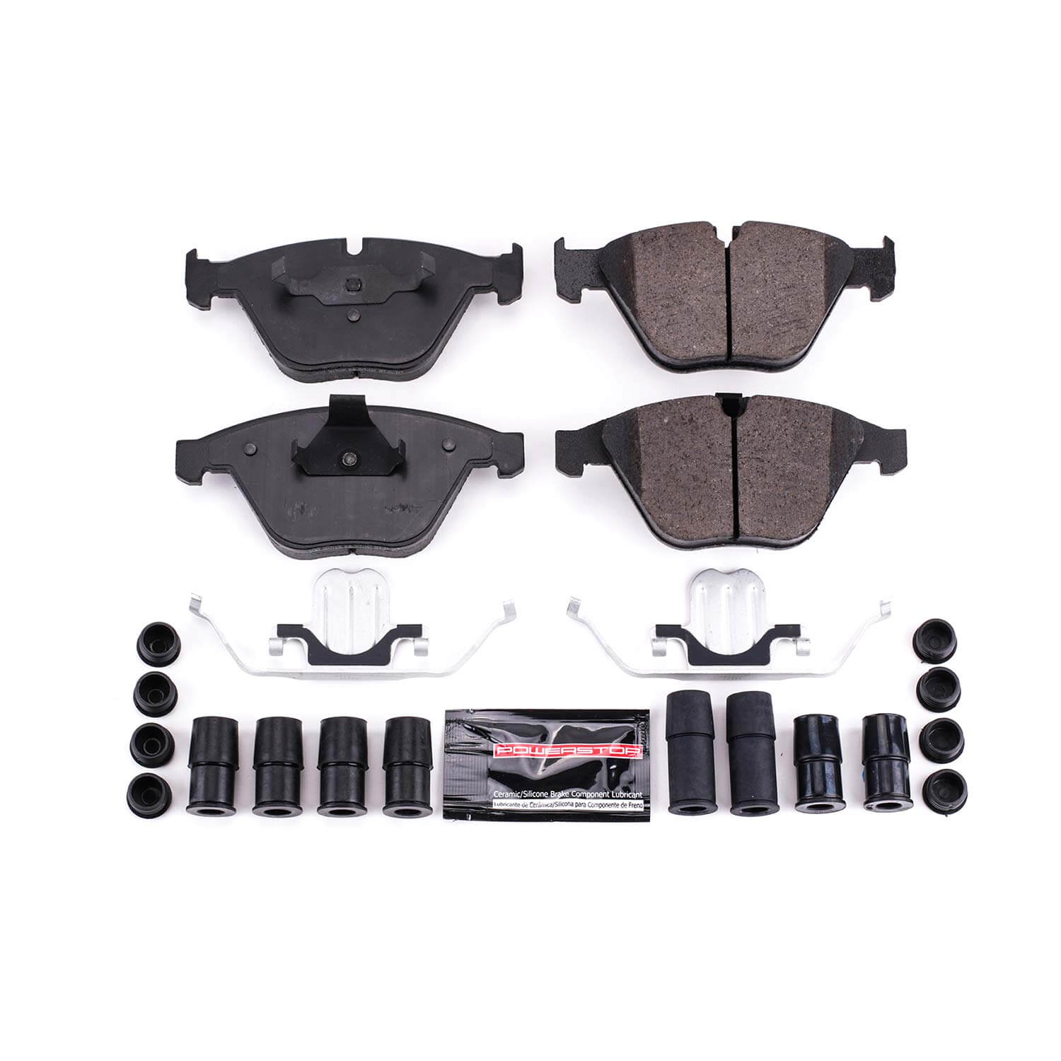 Power Stop Z23-1260 - Z23 Evolution Sport Brake Pads With Hardware (Front) vehicle fitment brake part