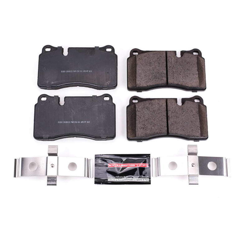 Power Stop Z23-1263 - Z23 Evolution Sport Brake Pads With Hardware (Front) vehicle fitment brake part