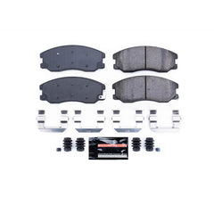Power Stop Z23-1264 - Z23 Evolution Sport Brake Pads With Hardware (Front) vehicle fitment brake part