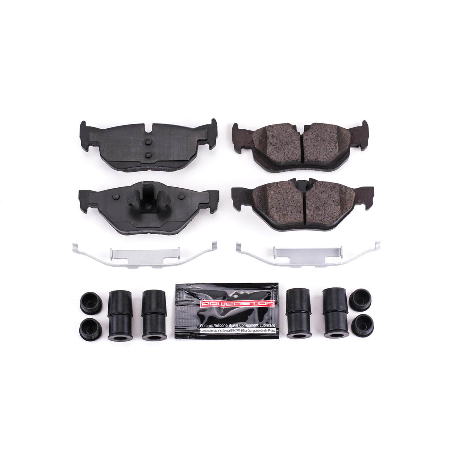 Power Stop Z23-1267 - Z23 Evolution Sport Brake Pads With Hardware (Rear) vehicle fitment brake part