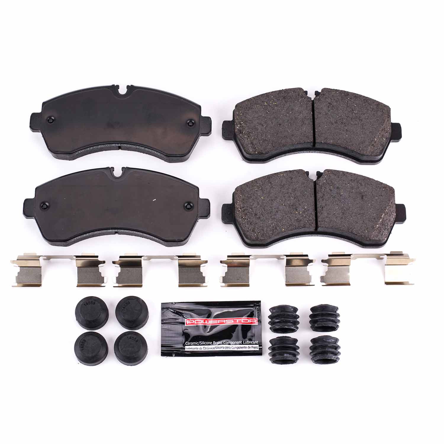 Power Stop Z23-1268 - Z23 Evolution Sport Carbon-Fiber/Ceramic Front Brake Pads vehicle fitment brake part