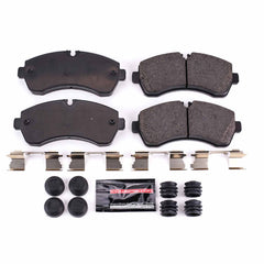 Power Stop Z23-1268 - Z23 Evolution Sport Carbon-Fiber/Ceramic Front Brake Pads vehicle fitment brake part