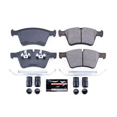 Power Stop Z23-1272 Z23 Evolution Sport Carbon-Fiber/Ceramic Front Brake Pads for 2007-2009 Mercedes-Benz GL320 product image