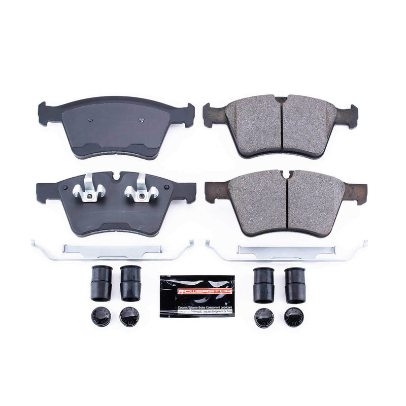 Power Stop Z23-1272 Z23 Evolution Sport Carbon-Fiber/Ceramic Front Brake Pads for 2007-2009 Mercedes-Benz GL320 product image