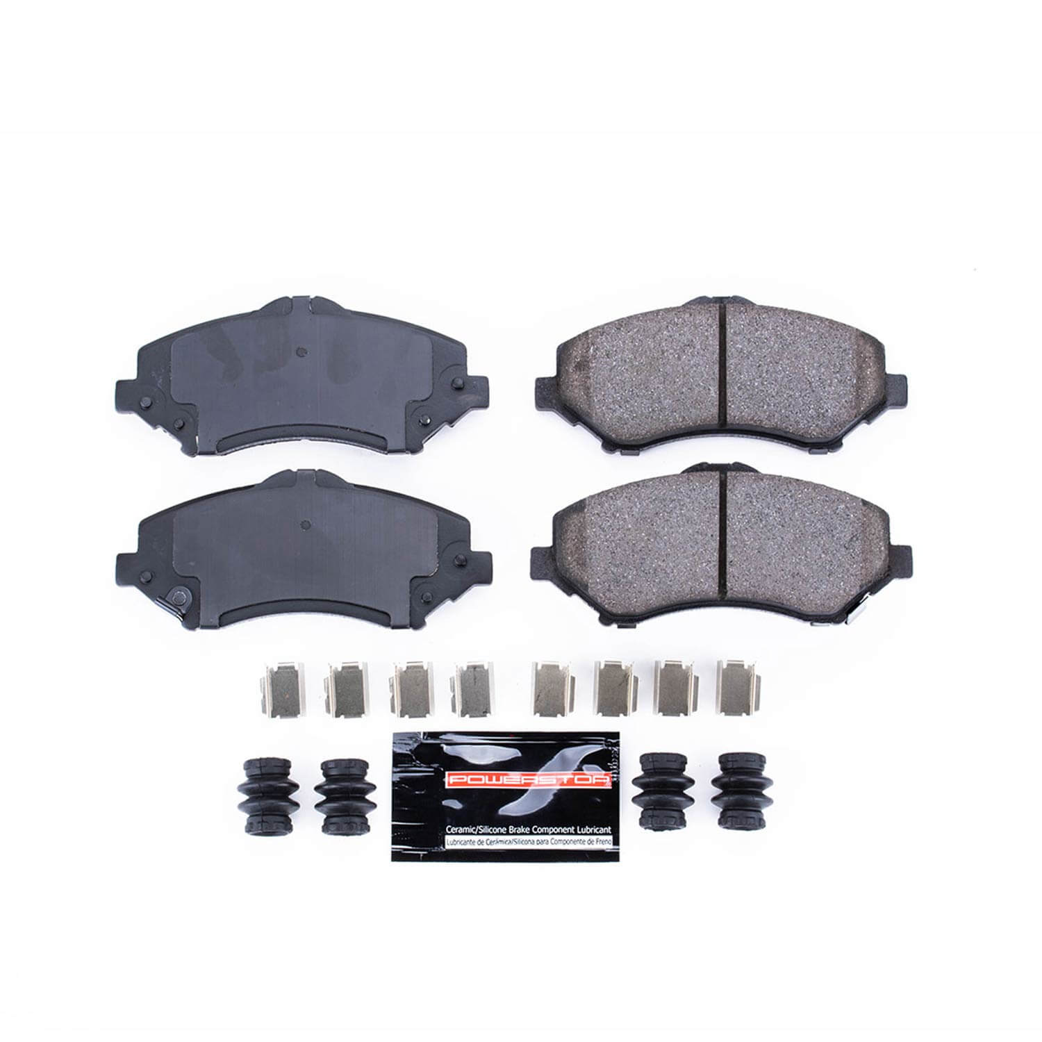 Power Stop Z23-1273 - Z23 Evolution Sport Brake Pads With Hardware (Front) vehicle fitment brake part