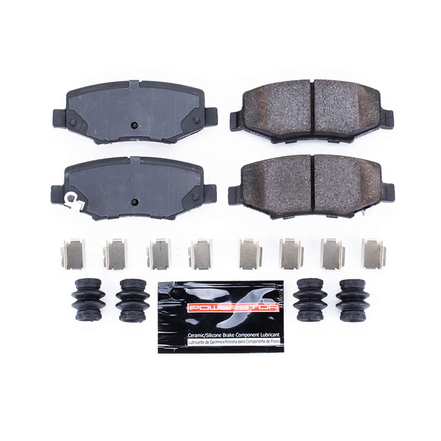 Power Stop Z23-1274 - Z23 Evolution Sport Brake Pads With Hardware (Rear) vehicle fitment brake part