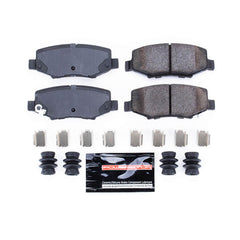 Power Stop Z23-1274 - Z23 Evolution Sport Brake Pads With Hardware (Rear) vehicle fitment brake part
