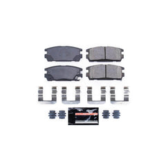 Power Stop Z23-1275 - Z23 Evolution Sport Brake Pads With Hardware (Rear) vehicle fitment brake part