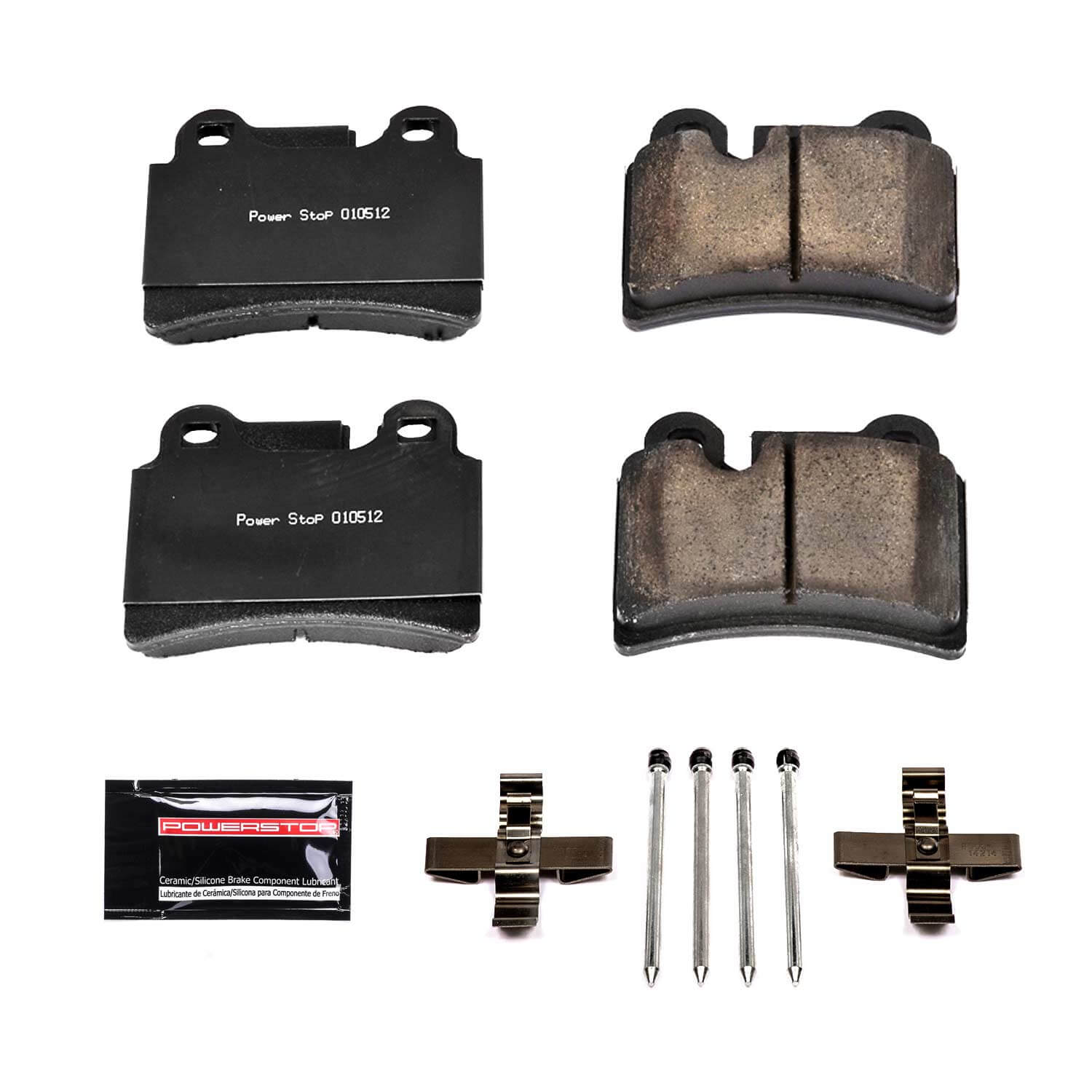 Power Stop Z23-1277 - Z23 Evolution Sport Brake Pads With Hardware (Rear) vehicle fitment brake part