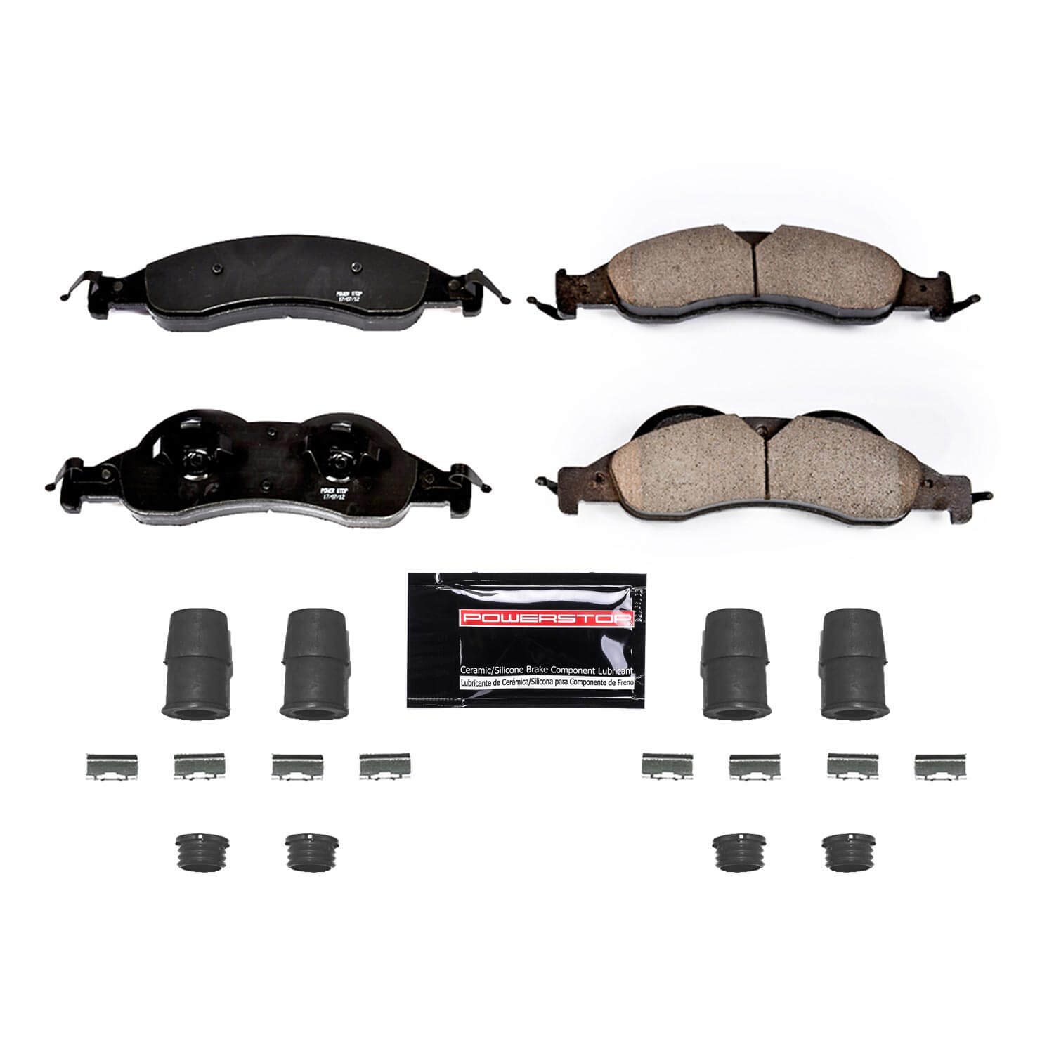Power Stop Z23-1278 - Z23 Evolution Sport Brake Pads With Hardware (Front) vehicle fitment brake part