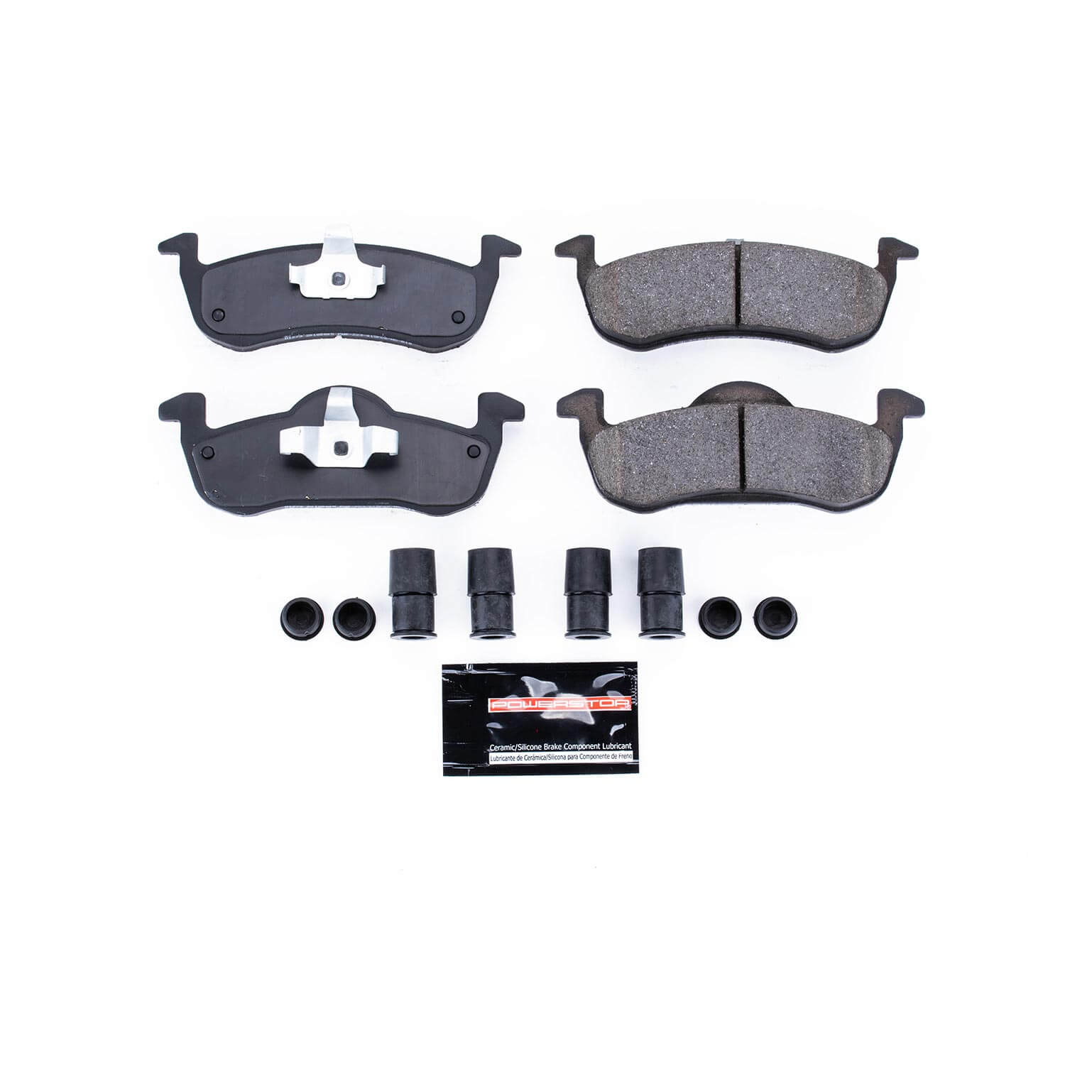 Power Stop Z23-1279 - Z23 Evolution Sport Brake Pads With Hardware (Rear) vehicle fitment brake part