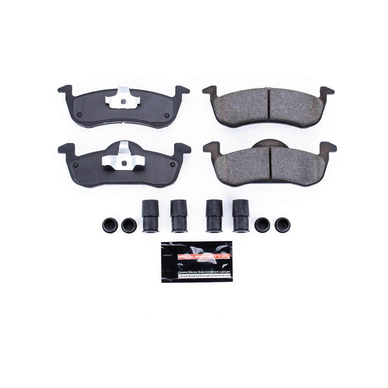 Power Stop Z23-1279 - Z23 Evolution Sport Brake Pads With Hardware (Rear) vehicle fitment brake part