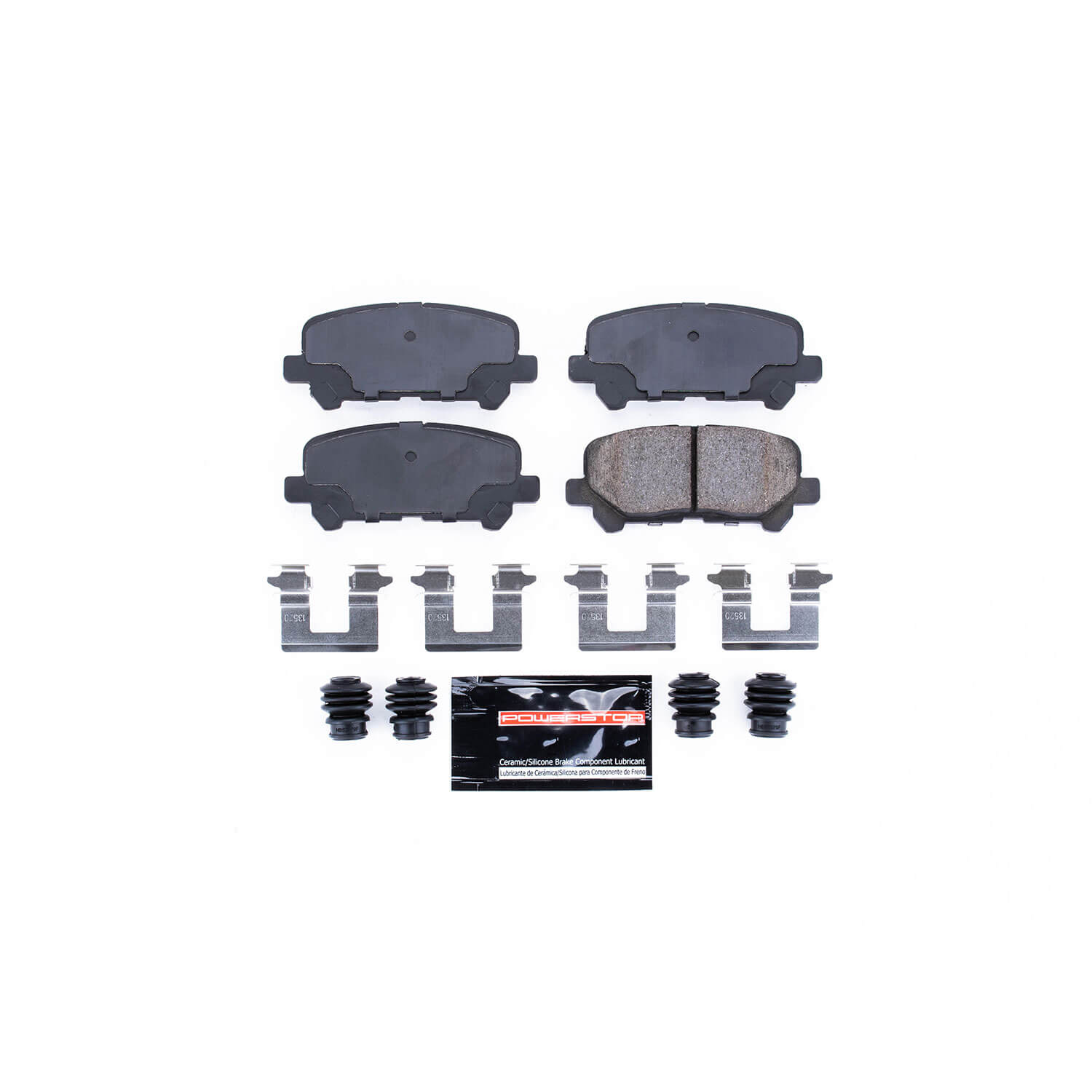 Power Stop Z23-1281 - Z23 Evolution Sport Brake Pads With Hardware (Rear) vehicle fitment brake part