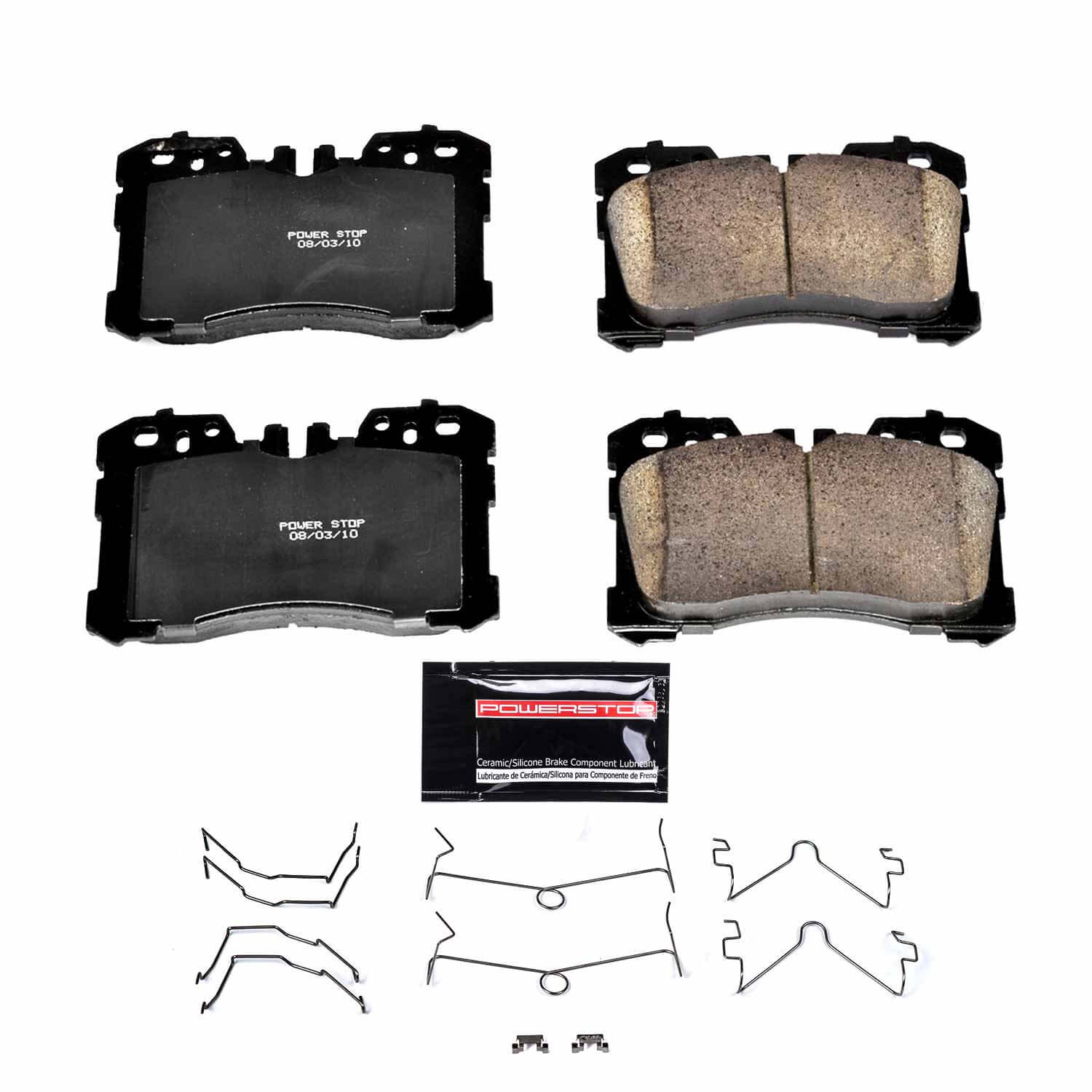 Power Stop Z23-1282 - Z23 Evolution Sport Brake Pads With Hardware (Front) vehicle fitment brake part