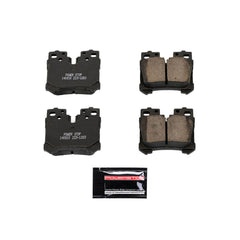 Power Stop Z23-1283 - Z23 Evolution Sport Brake Pads With Hardware (Rear) vehicle fitment brake part