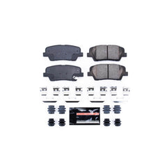 Power Stop Z23-1284 - Z23 Evolution Sport Brake Pads With Hardware (Rear) vehicle fitment brake part