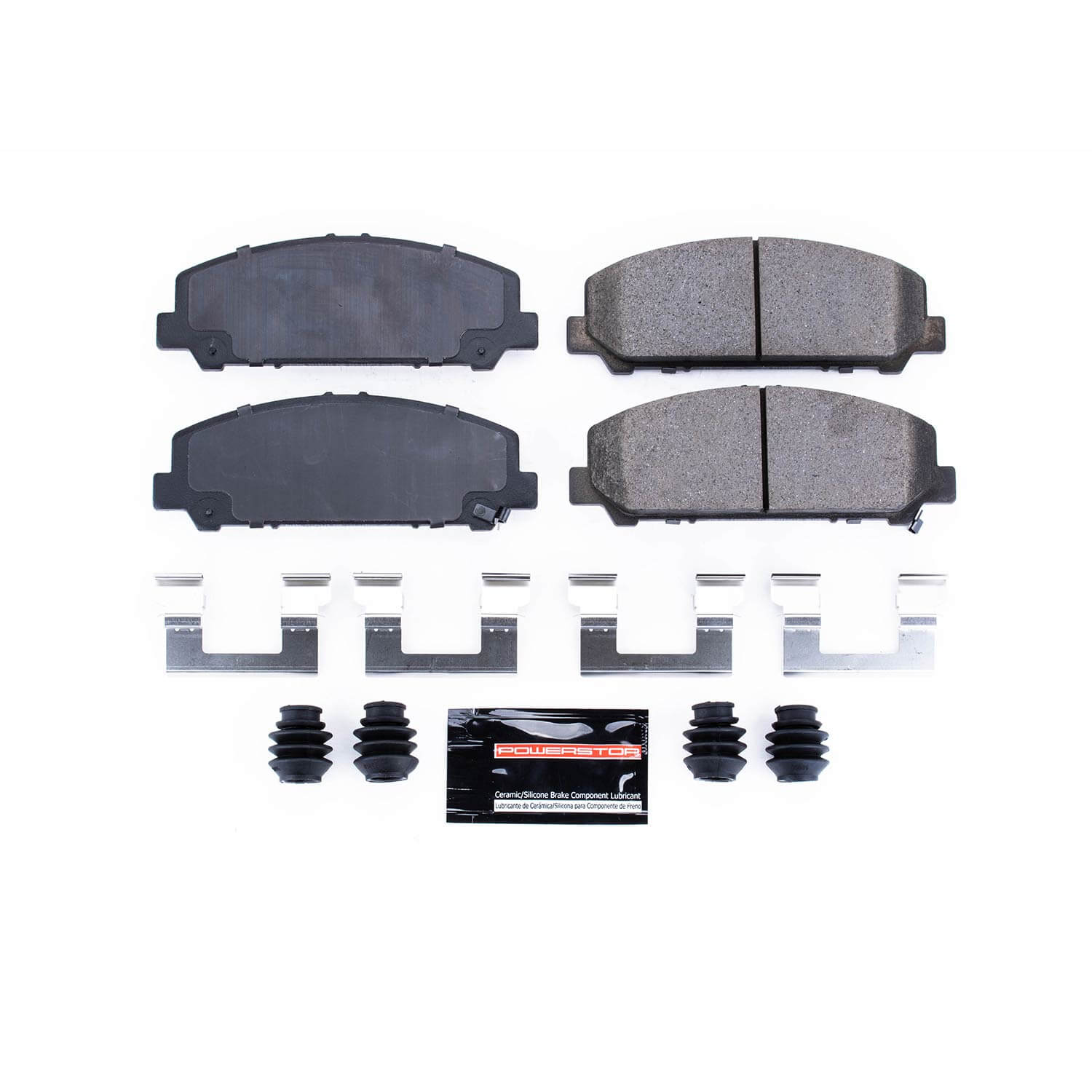 Power Stop Z23-1286 - Z23 Evolution Sport Brake Pads With Hardware (Front) vehicle fitment brake part